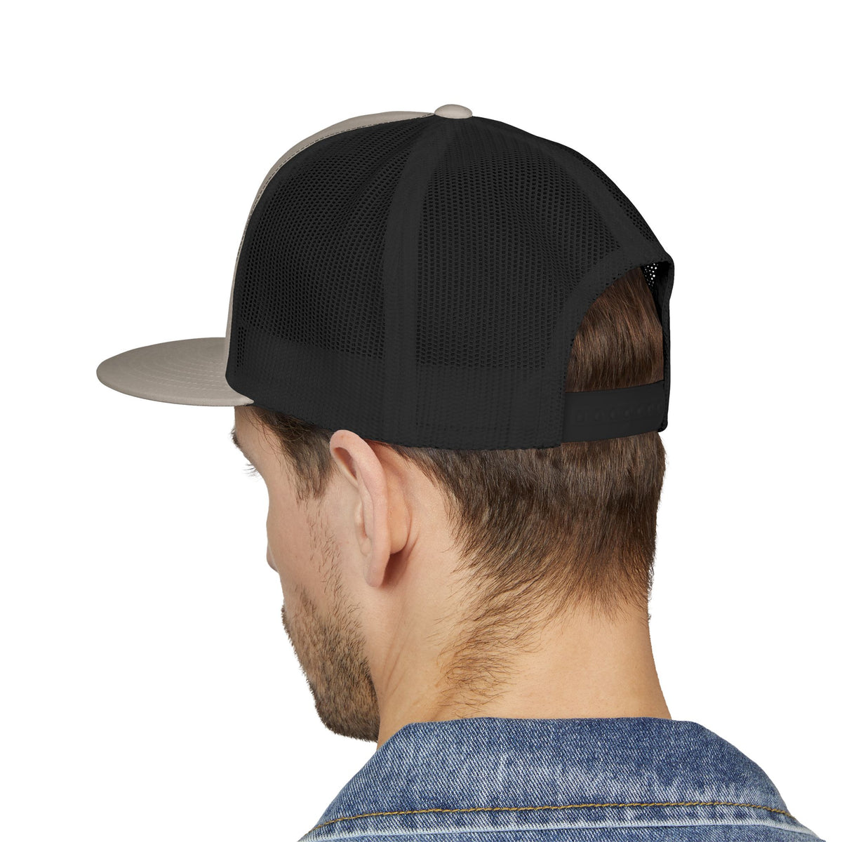 Stand Firm Lighthouse Trucker Cap - 1 Corinthians 16:13