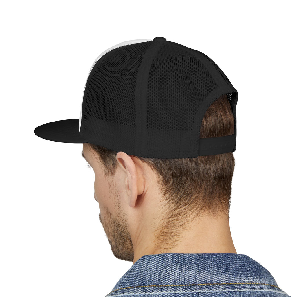 Stand Firm Lighthouse Trucker Cap - 1 Corinthians 16:13