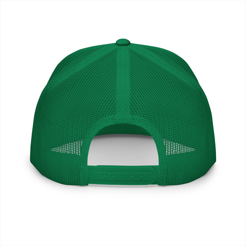 Stand Firm Lighthouse Trucker Cap - 1 Corinthians 16:13