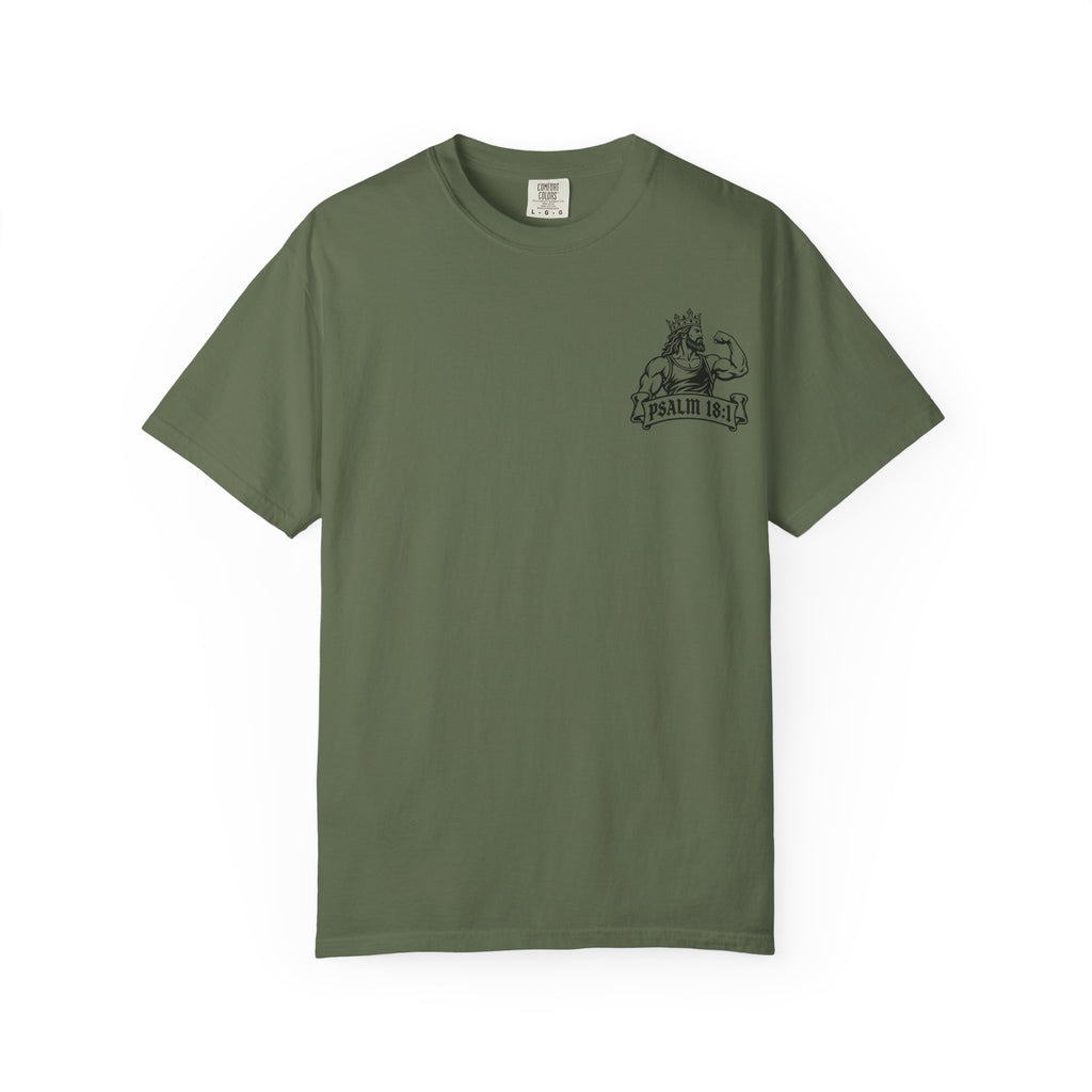 Psalm 18:1 Strength T-Shirt
