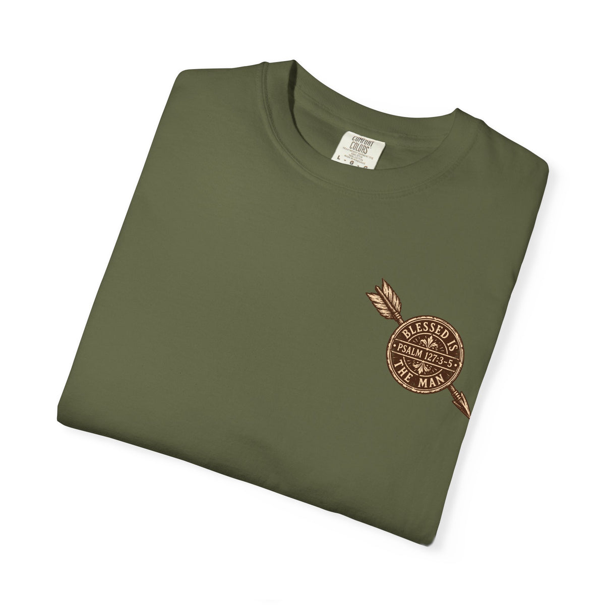 Full Quiver Father T-Shirt - Quiver on the Back