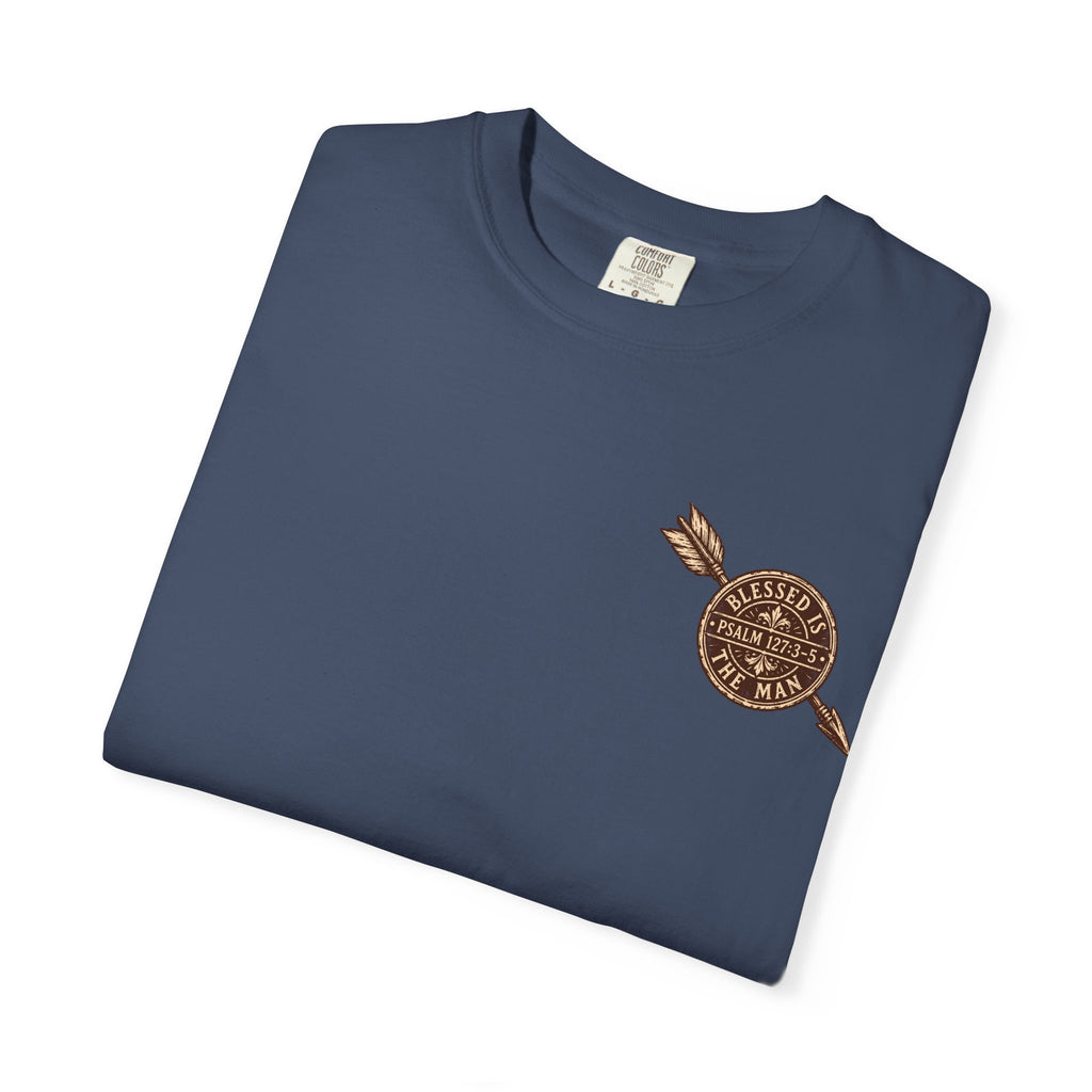 Full Quiver Father T-Shirt - Quiver on the Back