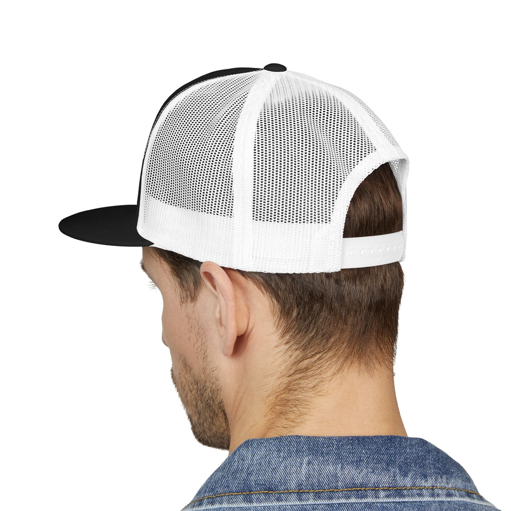 Stand Firm Lighthouse Trucker Cap - 1 Corinthians 16:13