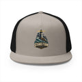 Stand Firm Lighthouse Trucker Cap - 1 Corinthians 16:13