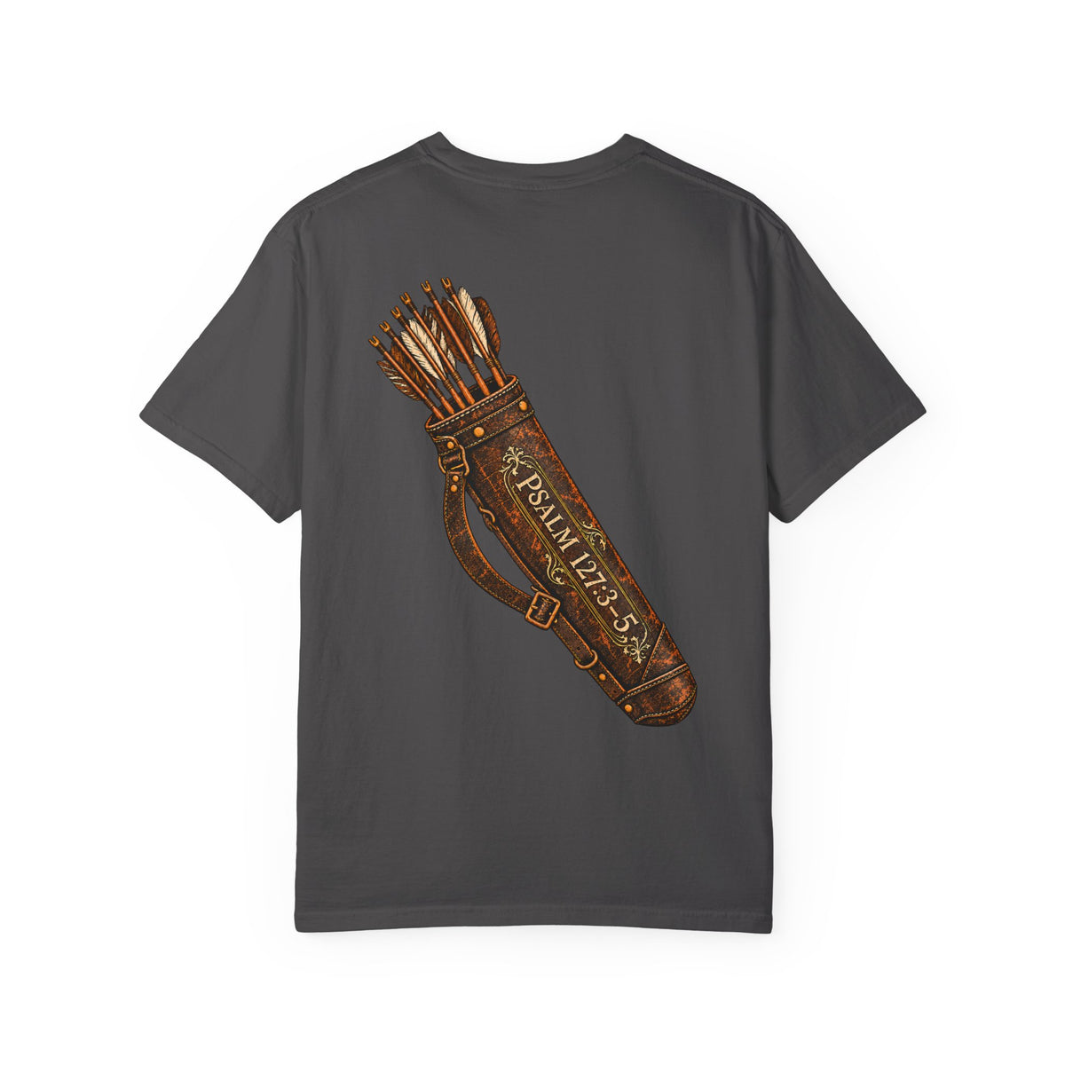 Full Quiver Father T-Shirt - Quiver on the Back