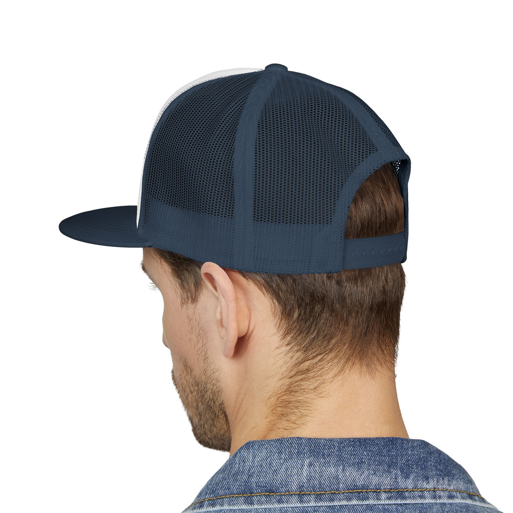 Stand Firm Lighthouse Trucker Cap - 1 Corinthians 16:13