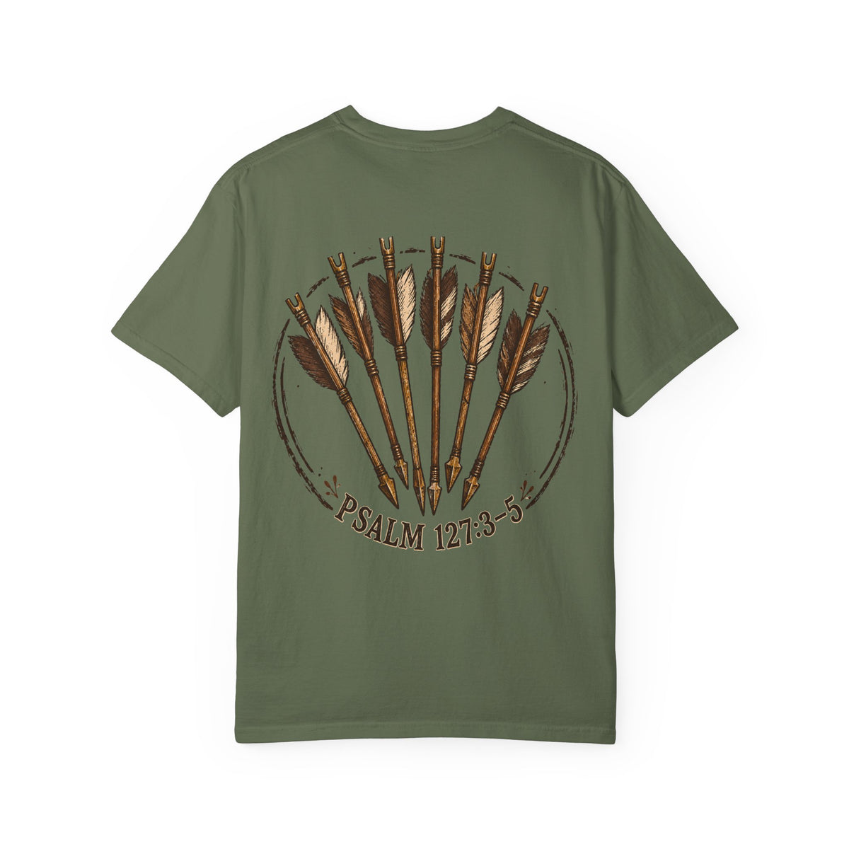 Psalm 127:3-5 Arrows T-Shirt