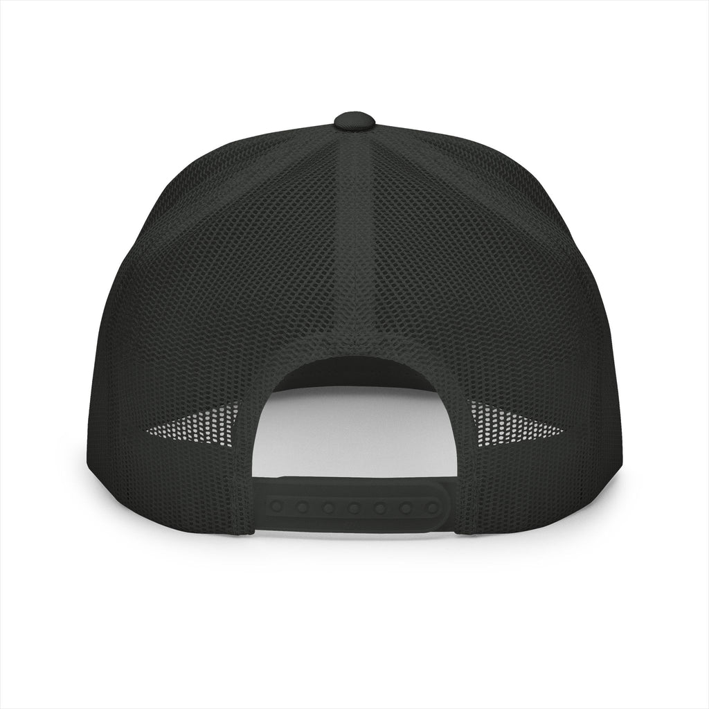 Stand Firm Lighthouse Trucker Cap - 1 Corinthians 16:13