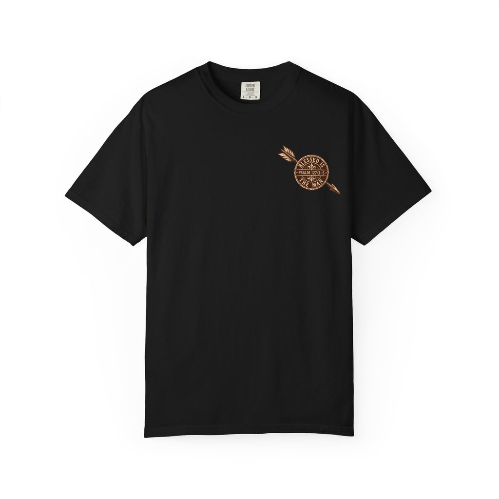 Full Quiver Father T-Shirt - Quiver on the Back