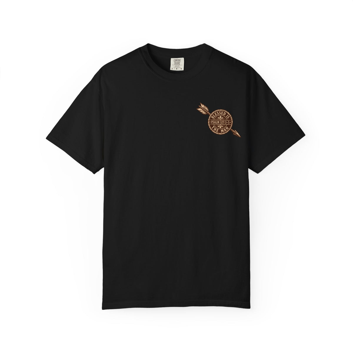 Full Quiver Father T-Shirt - Quiver on the Back