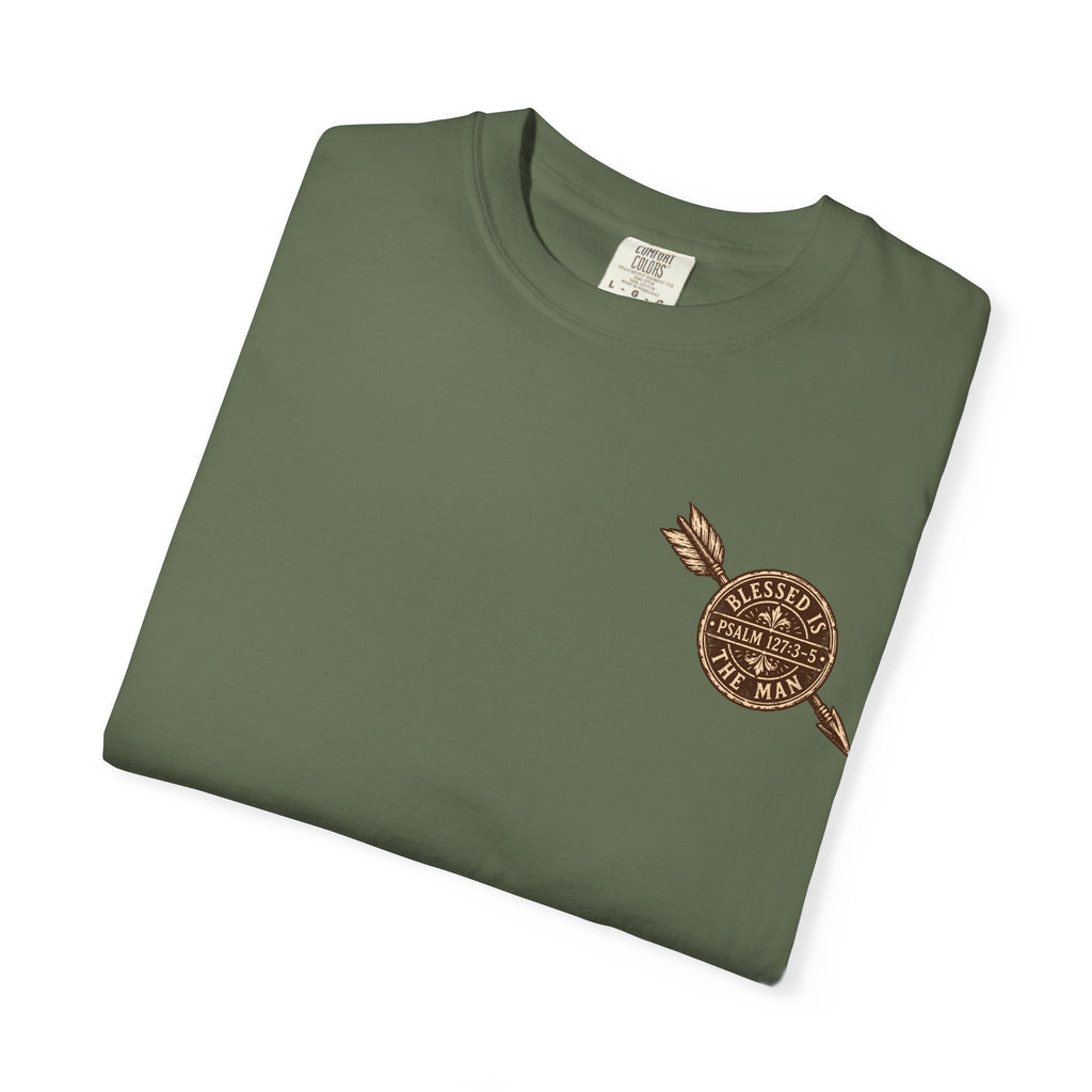 Full Quiver Father T-Shirt - Quiver on the Back