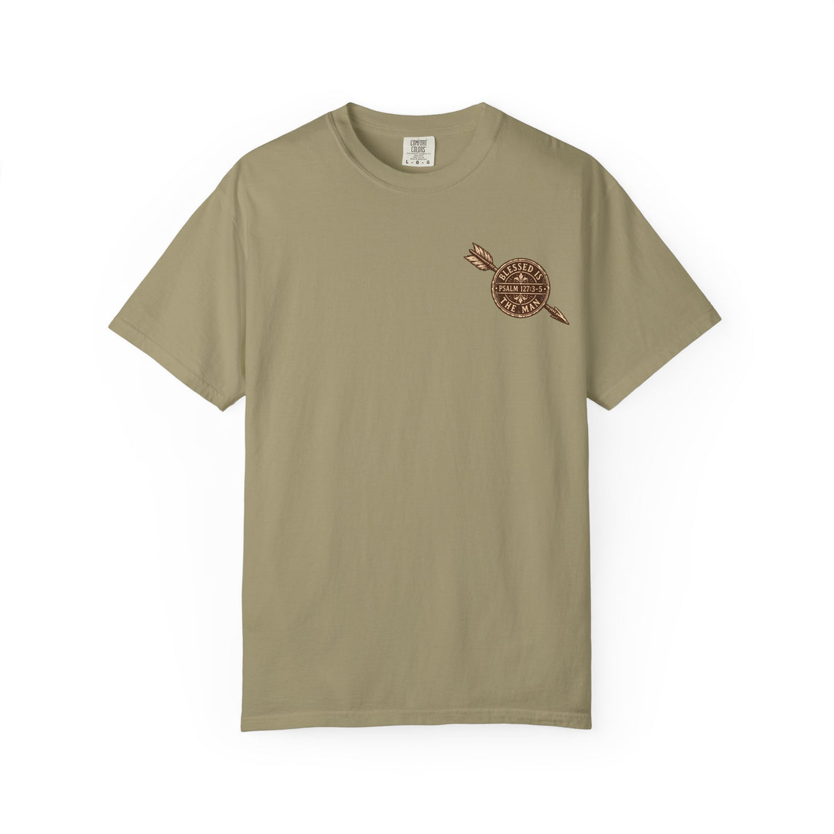 Full Quiver Father T-Shirt - Quiver on the Back