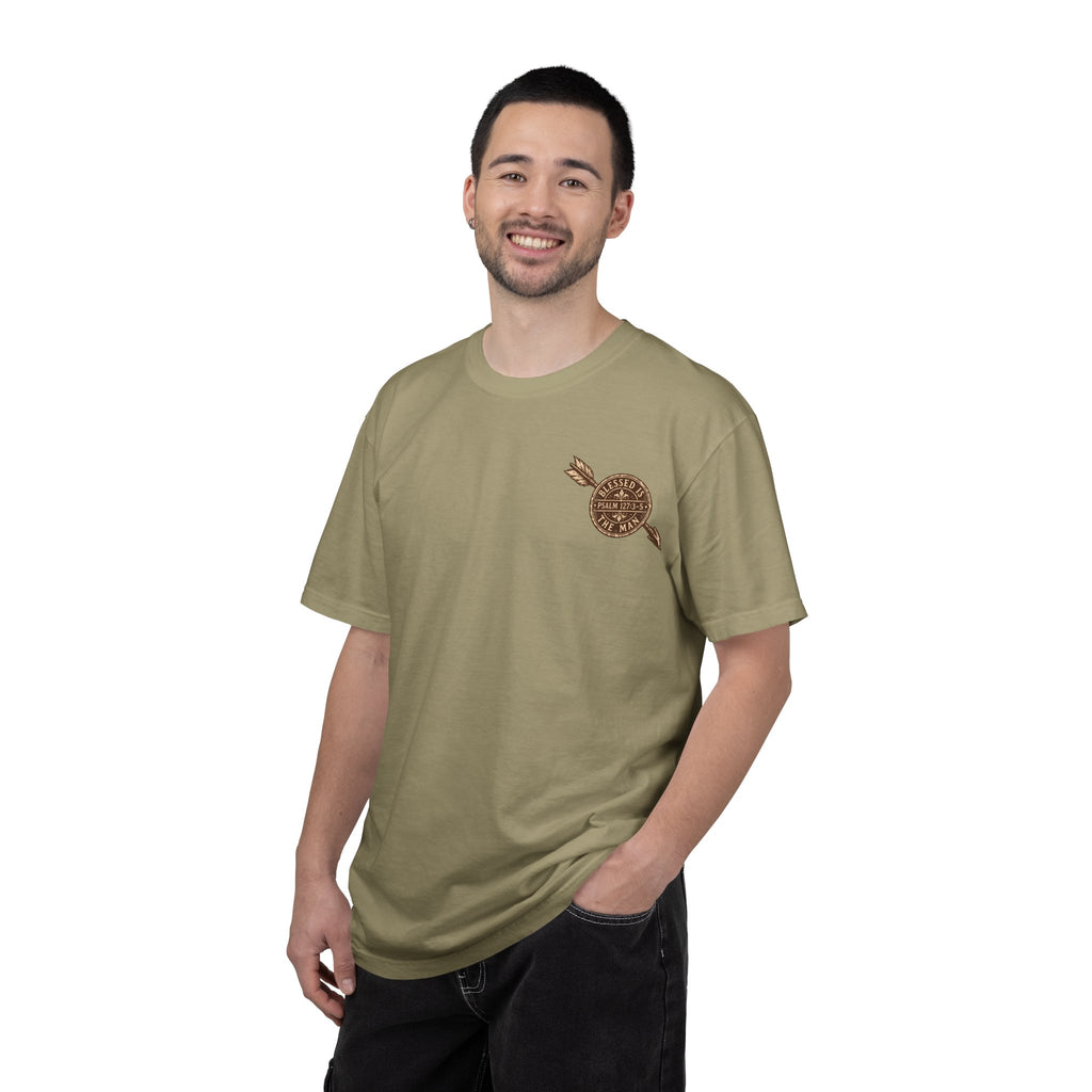 Full Quiver Father T-Shirt - Quiver on the Back