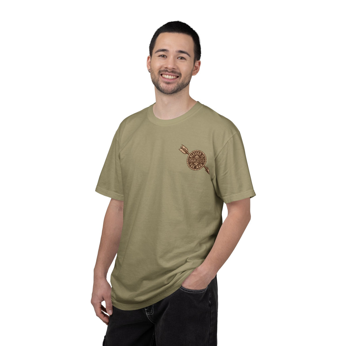 Full Quiver Father T-Shirt - Quiver on the Back