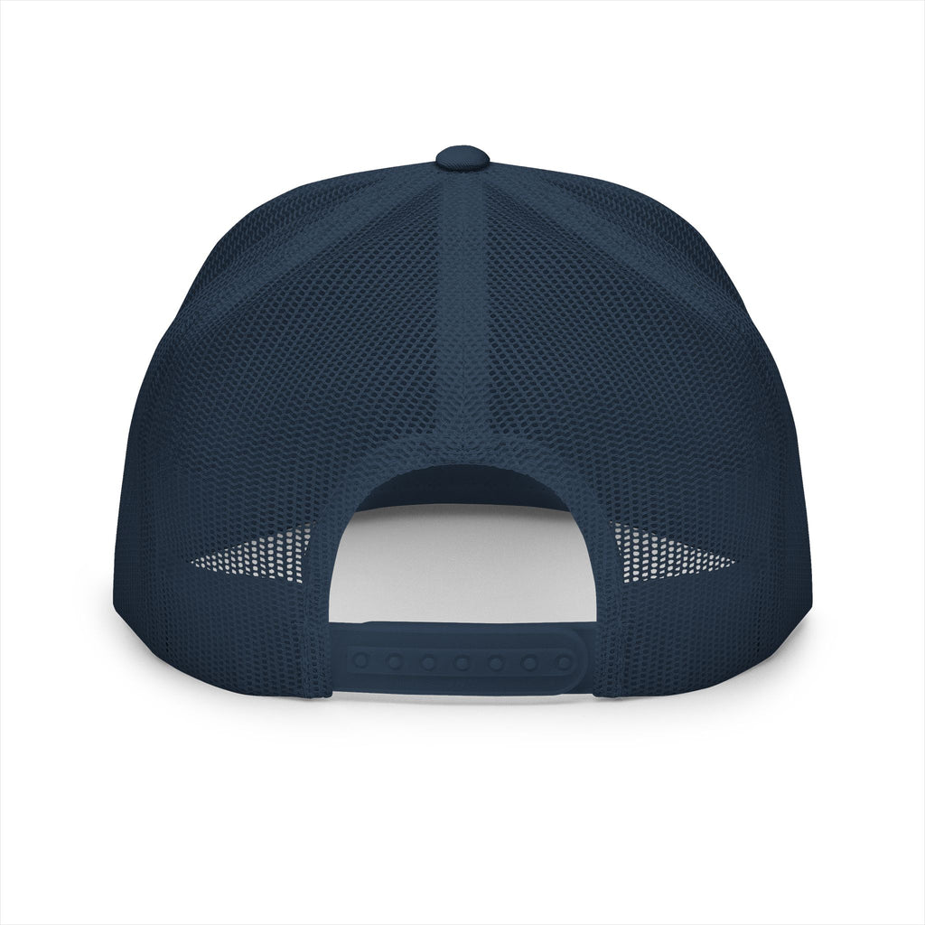 Stand Firm Lighthouse Trucker Cap - 1 Corinthians 16:13