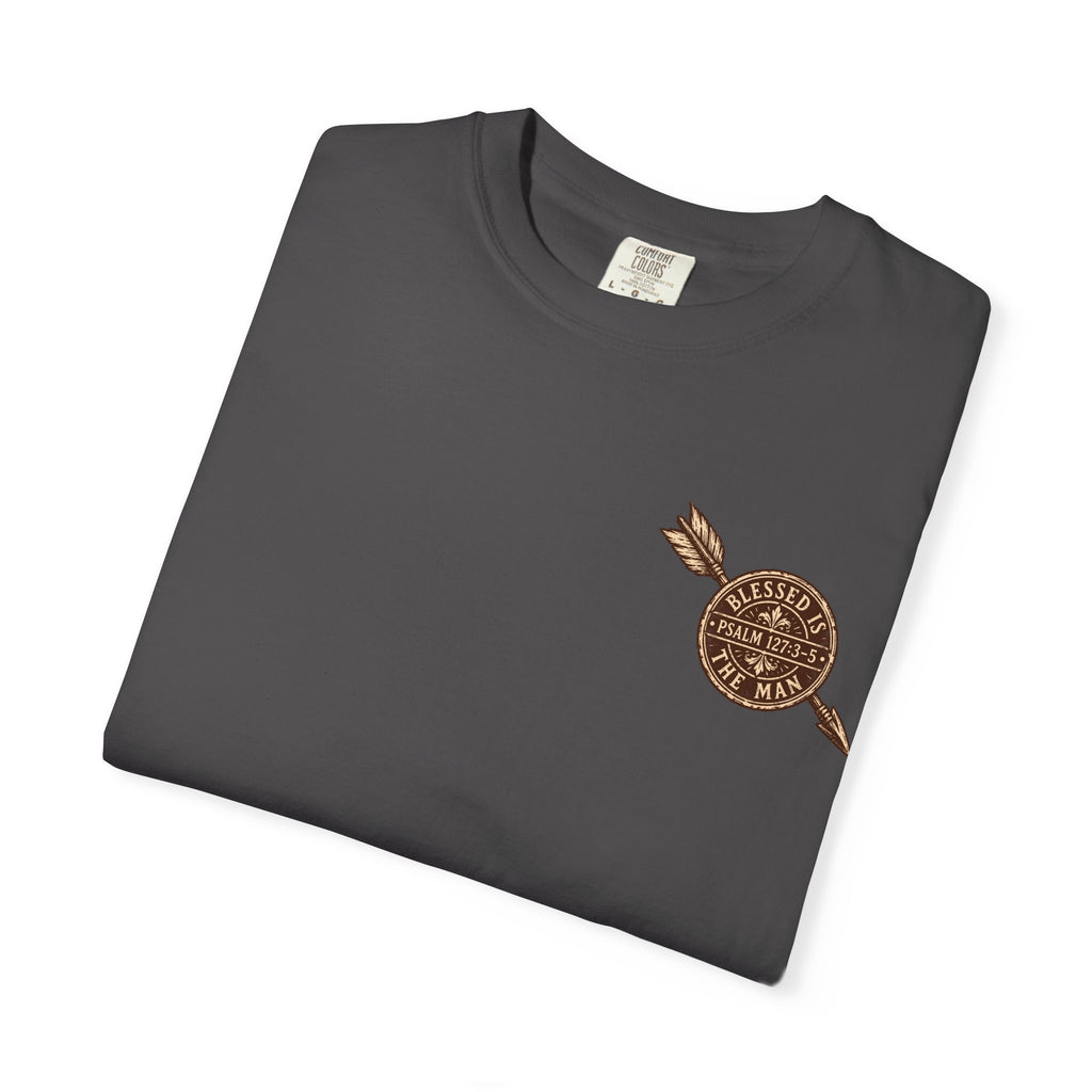 Full Quiver Father T-Shirt - Quiver on the Back