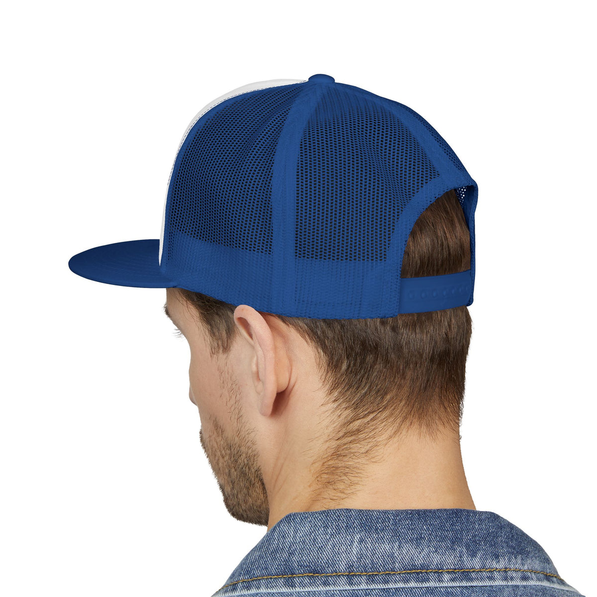 Steadfast Dad Trucker Cap — Strong, Present, Faithful