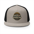 Steadfast Dad Trucker Cap — Strong, Present, Faithful