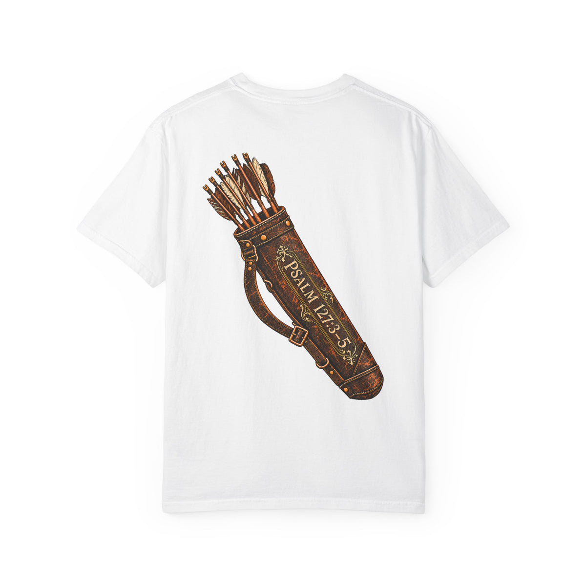 Full Quiver Father T-Shirt - Quiver on the Back
