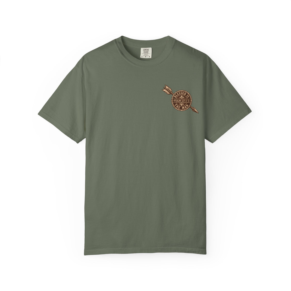 Full Quiver Father T-Shirt - Quiver on the Back