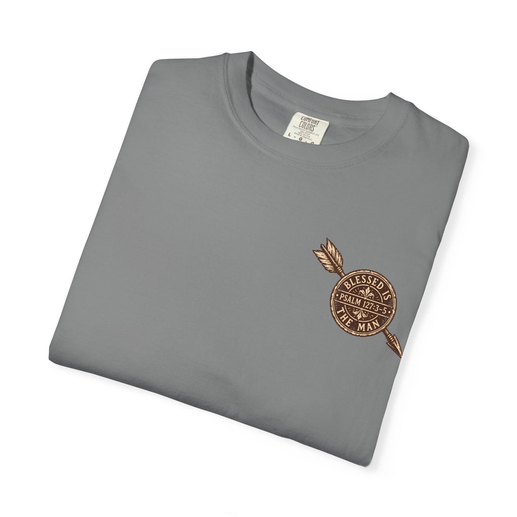 Full Quiver Father T-Shirt - Quiver on the Back