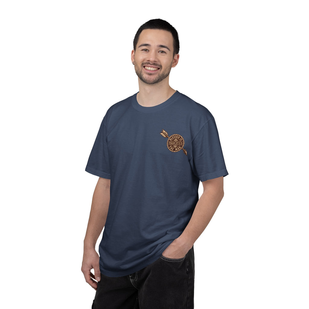 Full Quiver Father T-Shirt - Quiver on the Back
