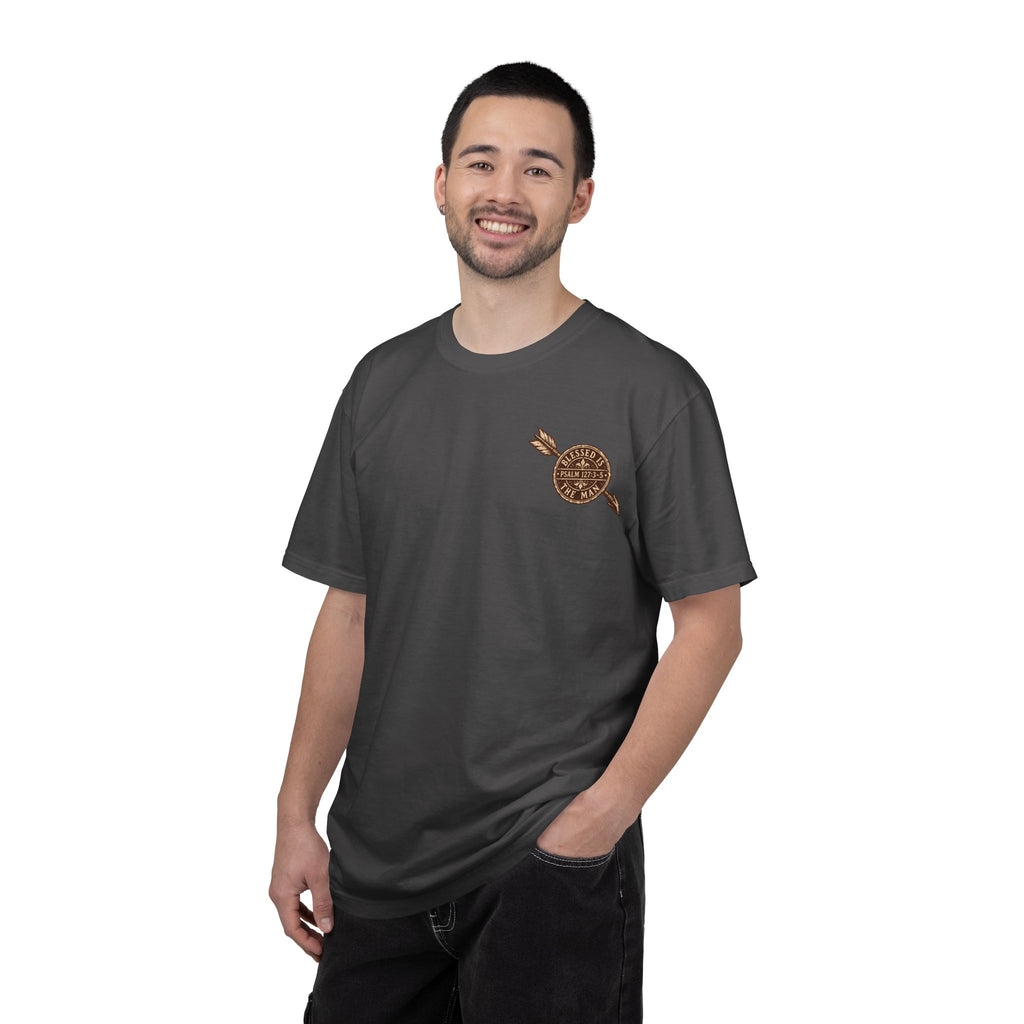 Full Quiver Father T-Shirt - Quiver on the Back