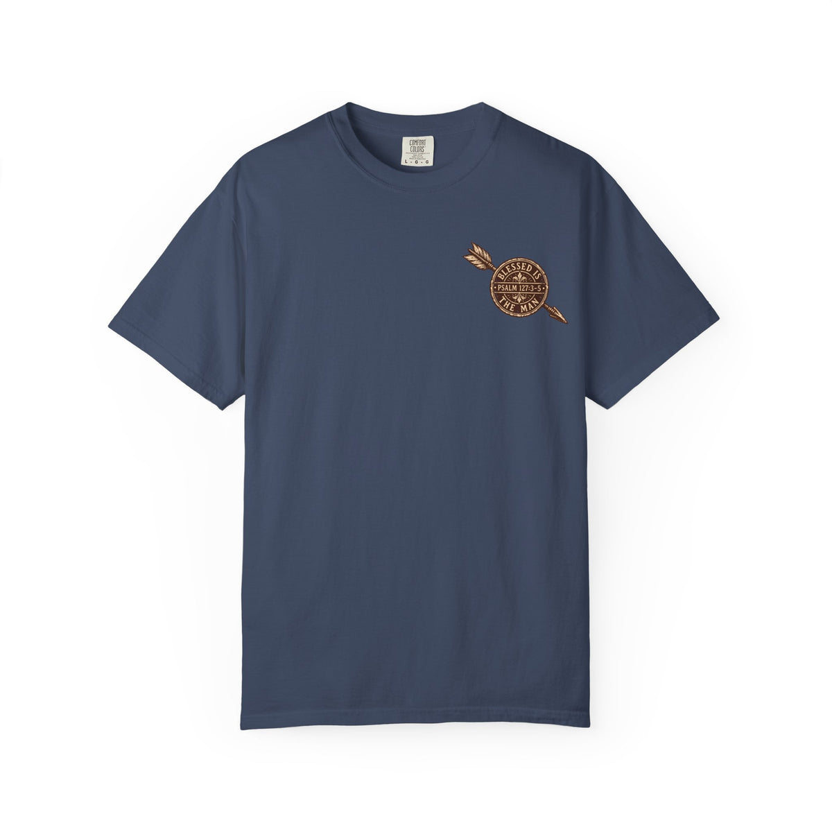 Full Quiver Father T-Shirt - Quiver on the Back