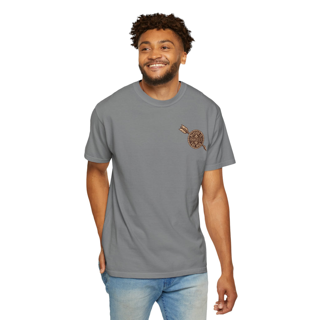 Full Quiver Father T-Shirt - Quiver on the Back