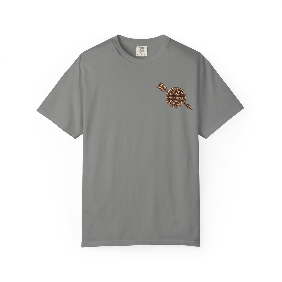 Full Quiver Father T-Shirt - Quiver on the Back