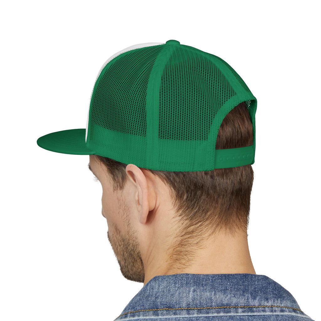 Stand Firm Lighthouse Trucker Cap - 1 Corinthians 16:13