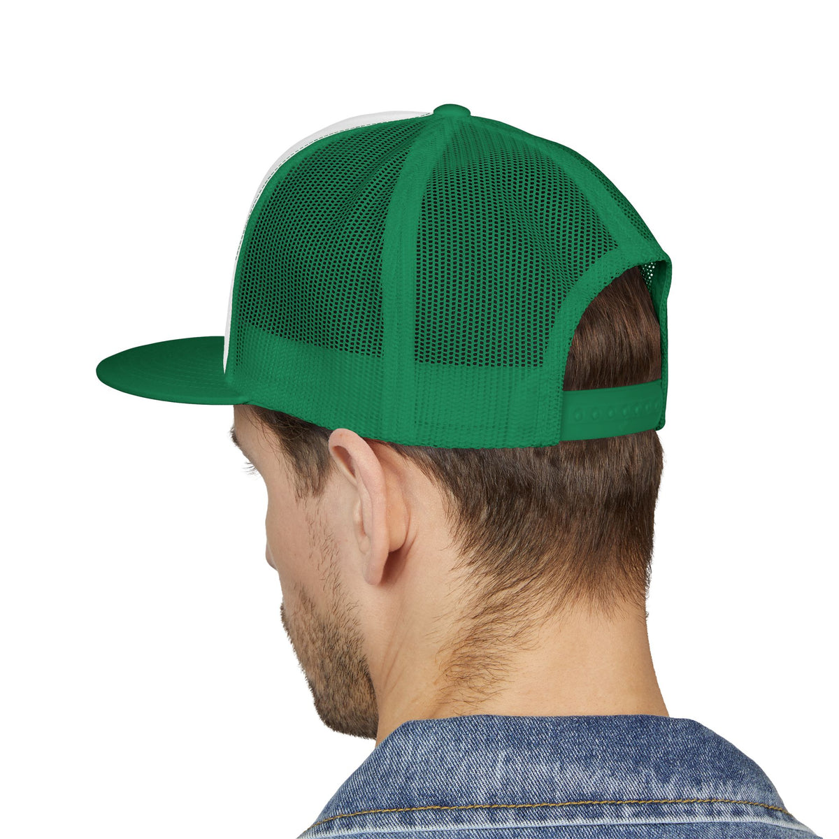 Stand Firm Lighthouse Trucker Cap - 1 Corinthians 16:13