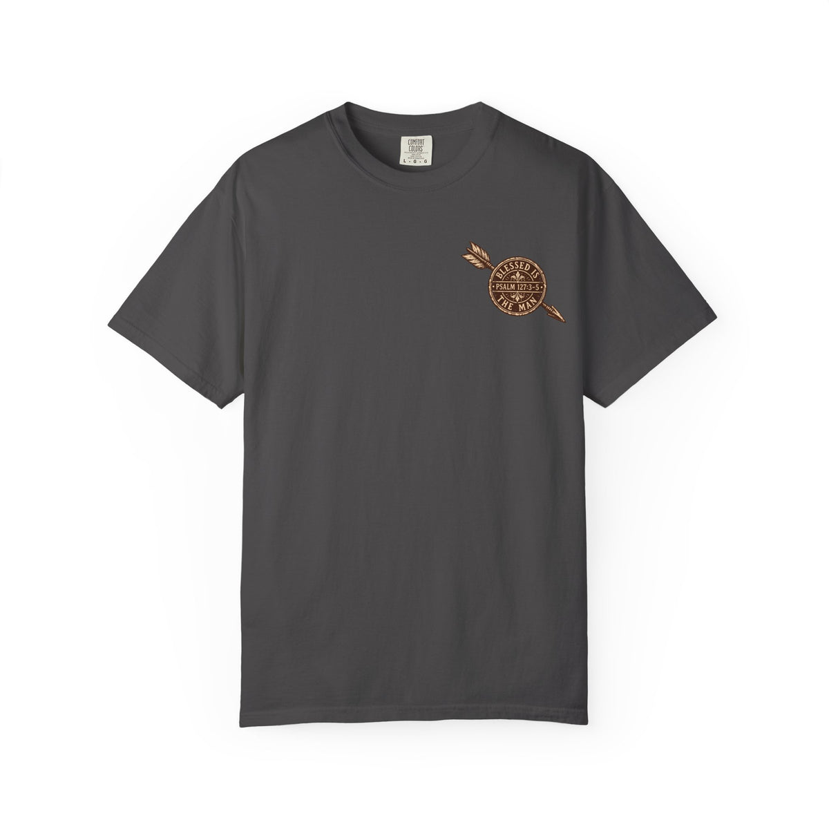 Full Quiver Father T-Shirt - Quiver on the Back