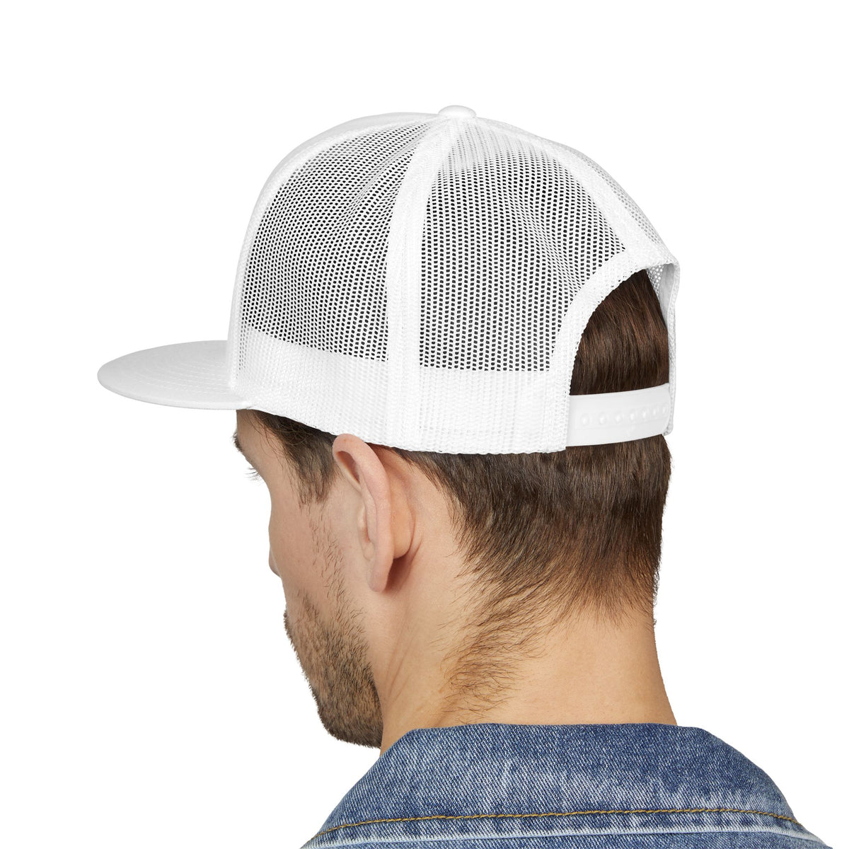 Stand Firm Lighthouse Trucker Cap - 1 Corinthians 16:13