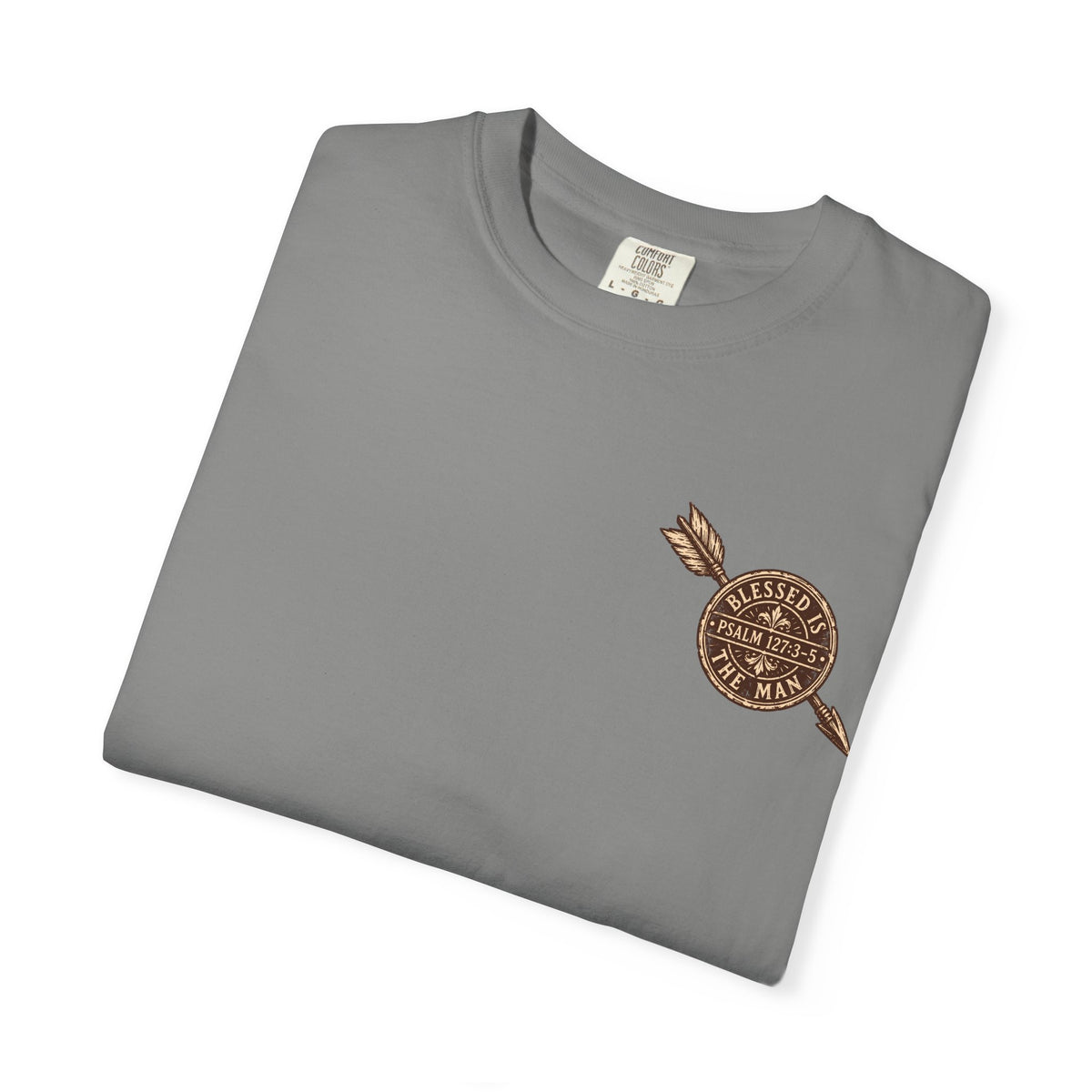 Full Quiver Father T-Shirt - Quiver on the Back