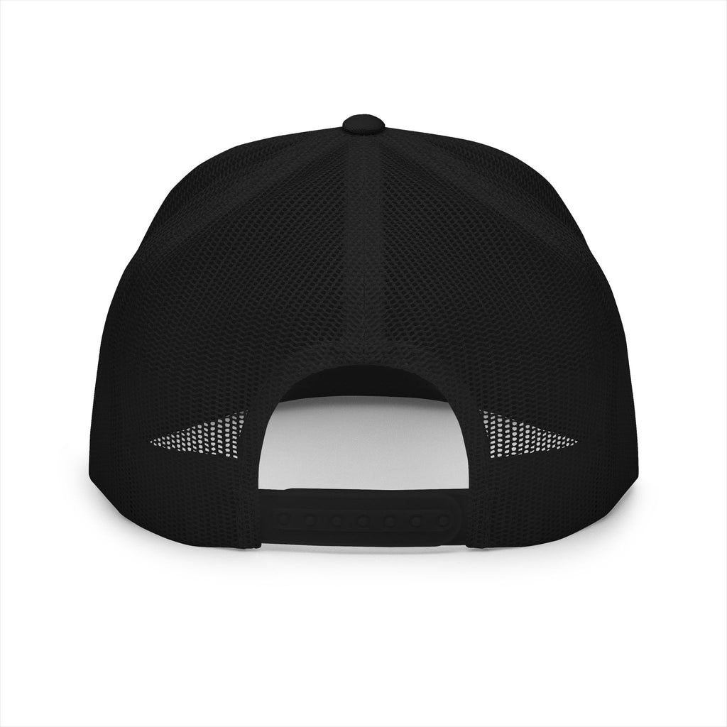 Steadfast Dad Trucker Cap — Strong, Present, Faithful