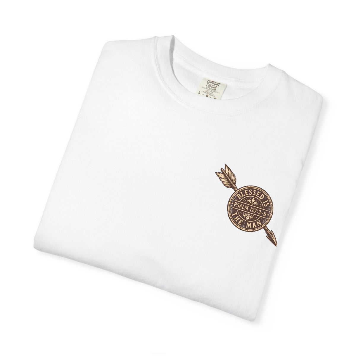 Full Quiver Father T-Shirt - Quiver on the Back