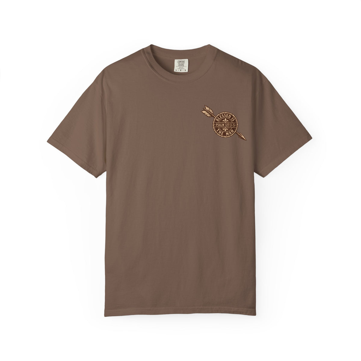 Full Quiver Father T-Shirt - Quiver on the Back