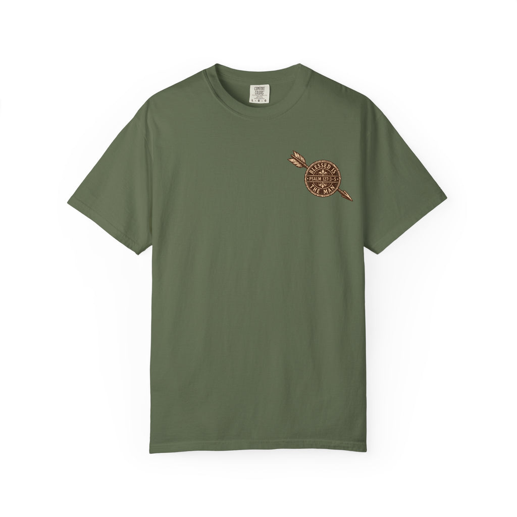 Full Quiver Father T-Shirt - Quiver on the Back