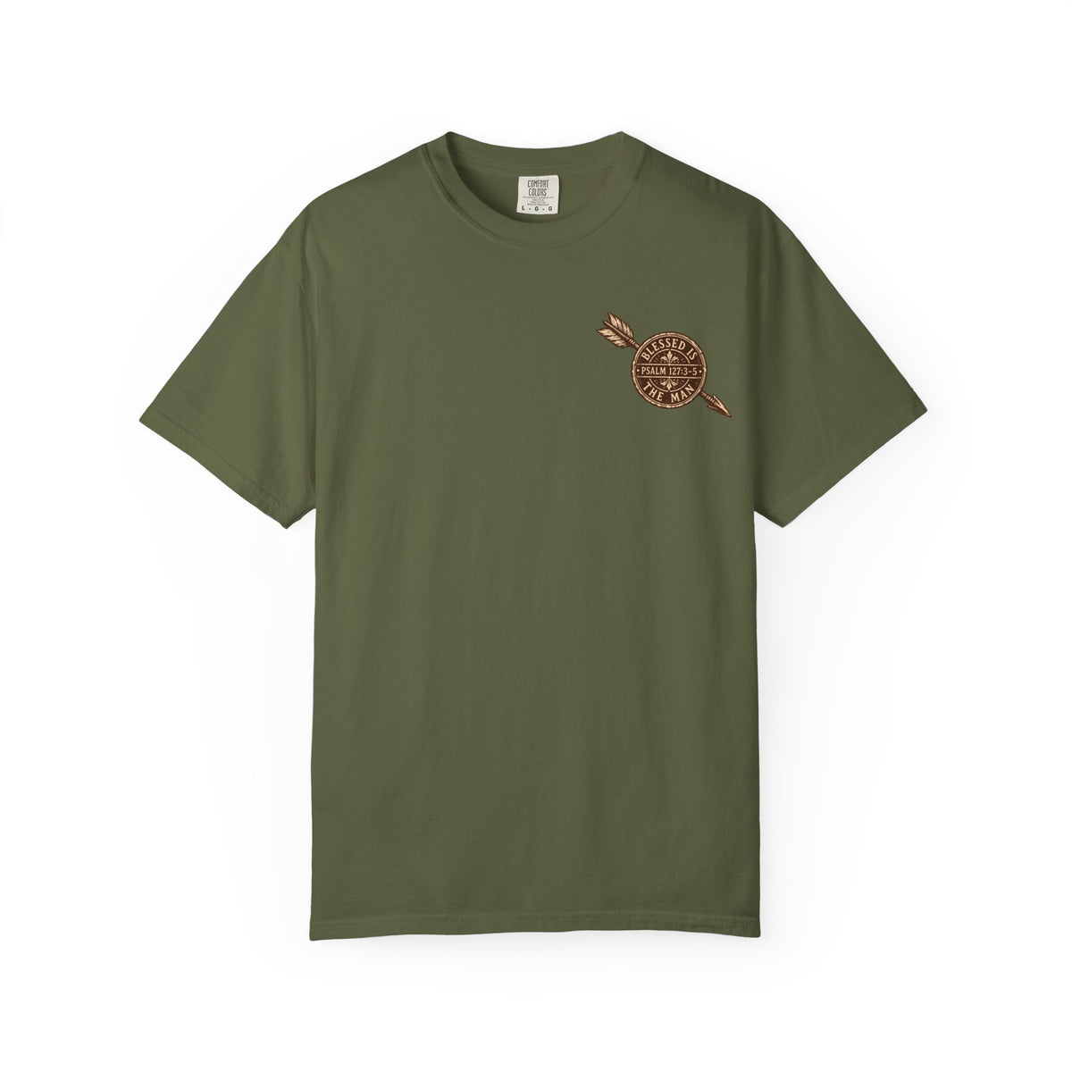 Full Quiver Father T-Shirt - Quiver on the Back