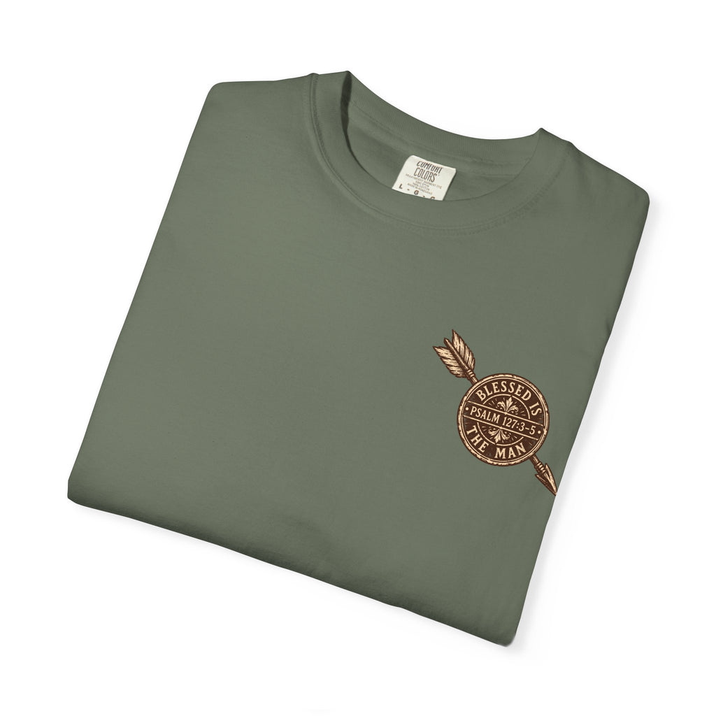 Full Quiver Father T-Shirt - Quiver on the Back