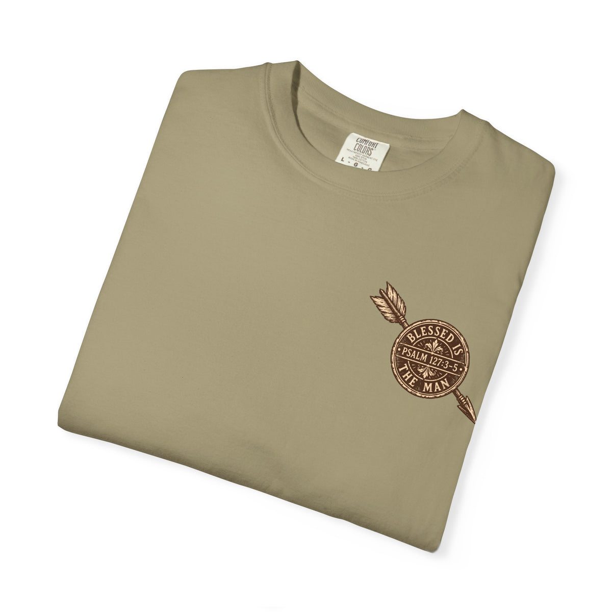 Full Quiver Father T-Shirt - Quiver on the Back