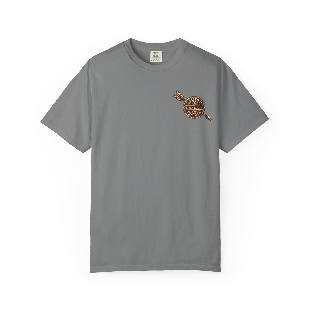 Full Quiver Father T-Shirt - Quiver on the Back