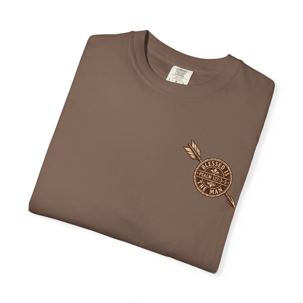 Full Quiver Father T-Shirt - Quiver on the Back