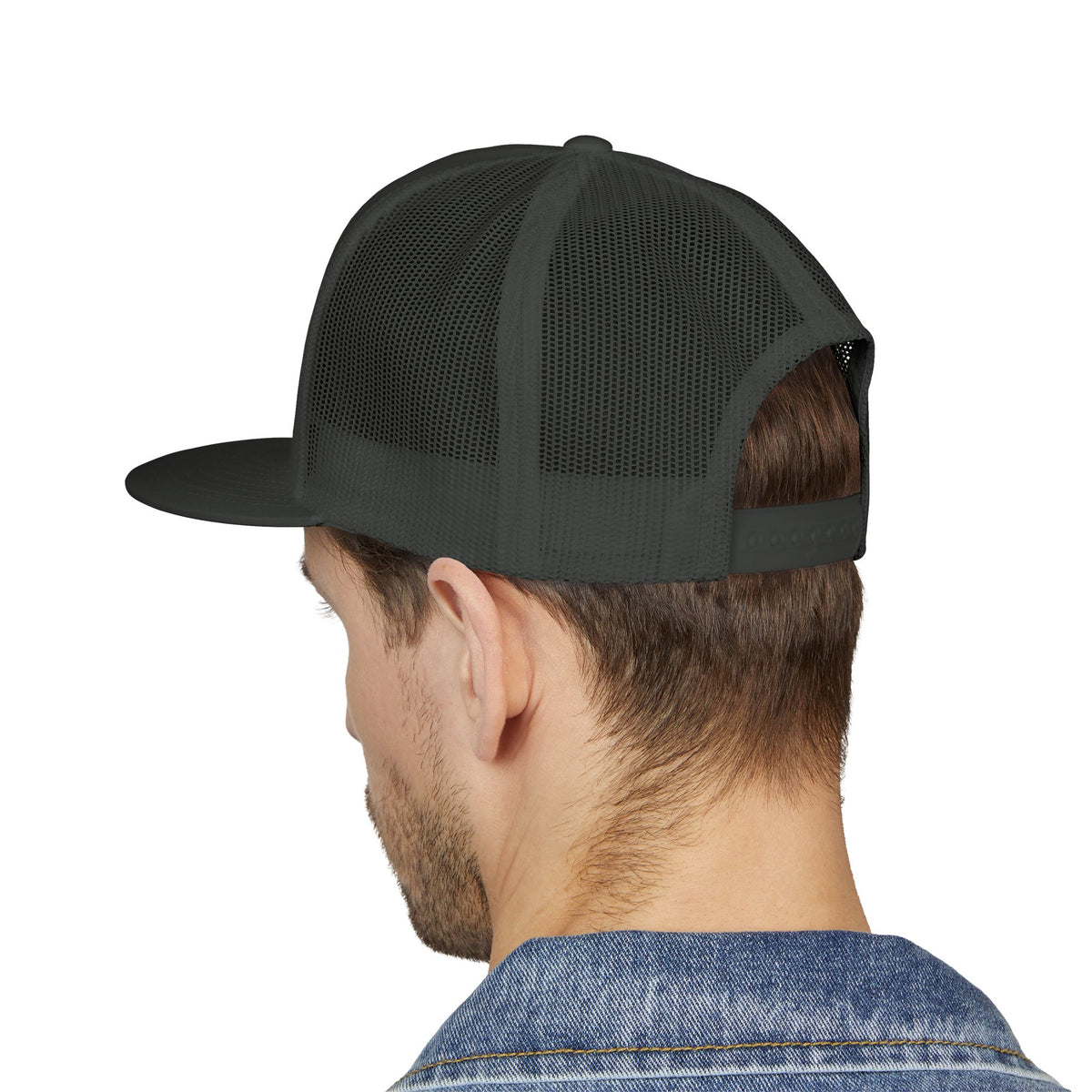 Stand Firm Lighthouse Trucker Cap - 1 Corinthians 16:13
