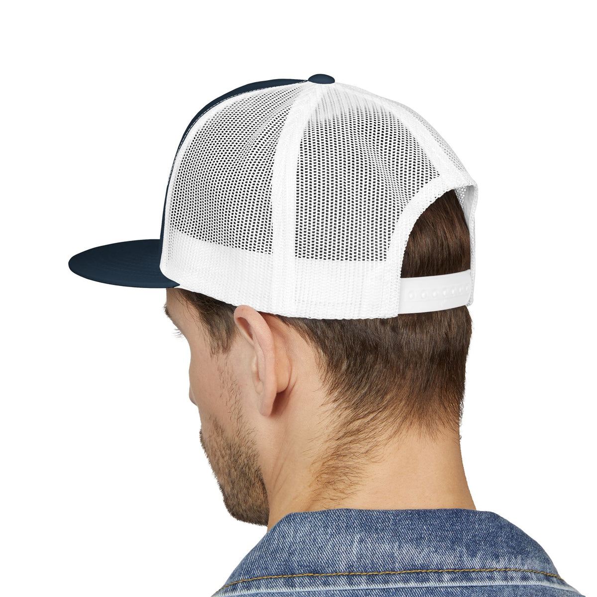 Stand Firm Lighthouse Trucker Cap - 1 Corinthians 16:13