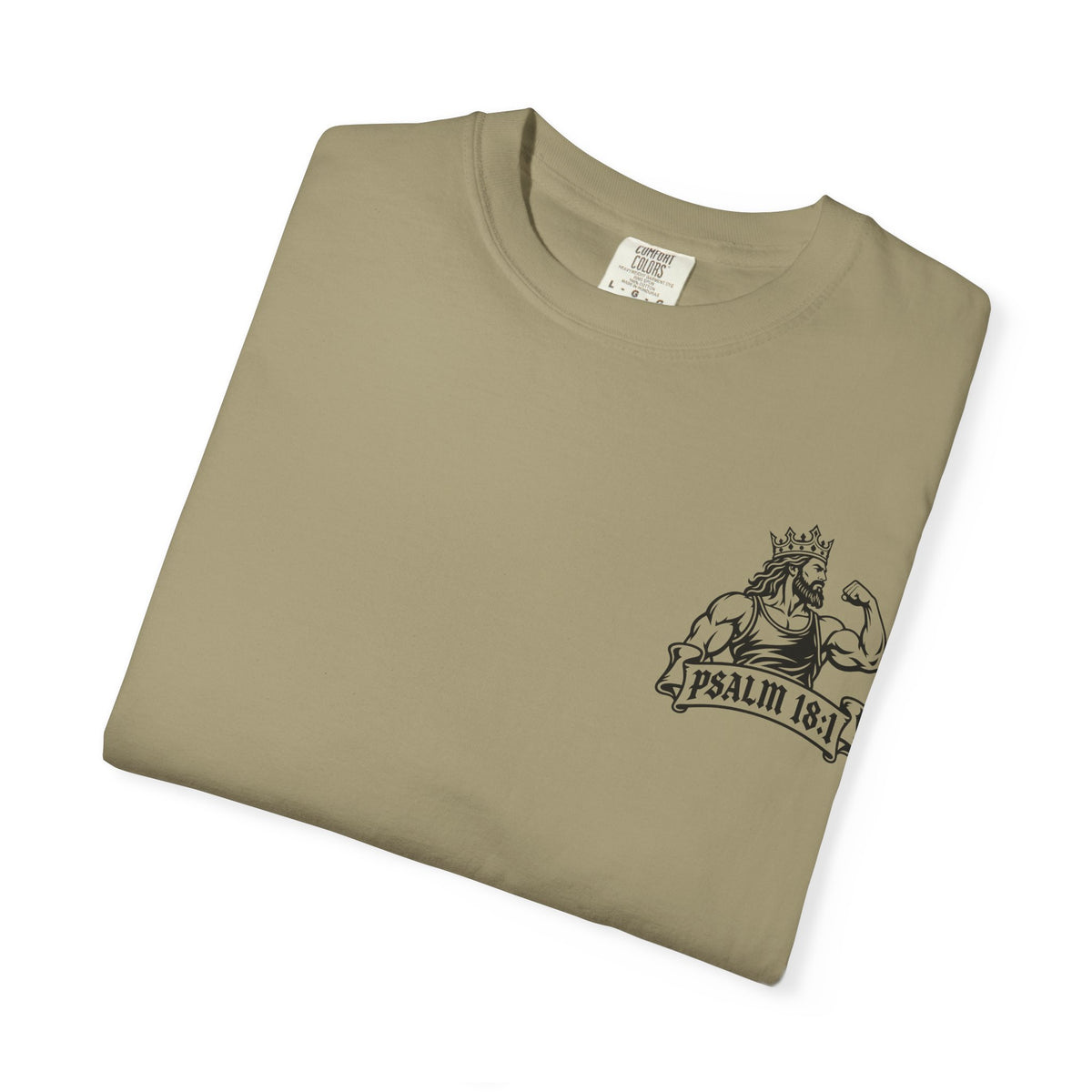 Psalm 18:1 Strength T-Shirt