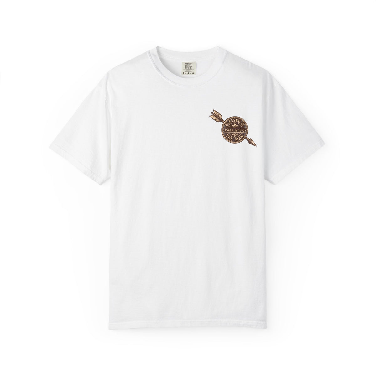 Full Quiver Father T-Shirt - Quiver on the Back